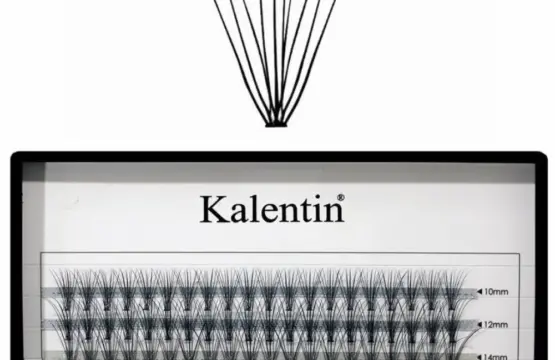 Kalentin Extensiones De Pestañas En Mechones C 0,10 MIX